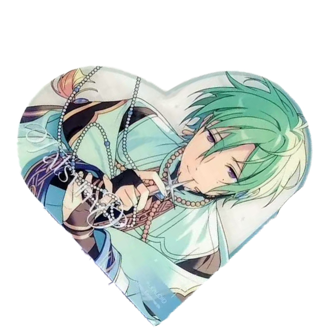 Ensemble Stars 2 Fanmade Acryl - مراجعة Photo Acrylic Block وسعره