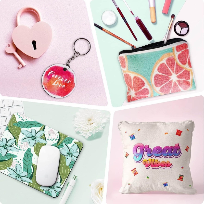 Heart Keychain Set Blank MDF S - مراجعة Mouse Pad Blank Sublimation وسعره