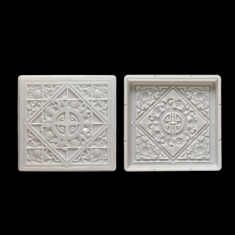 Step Stone Cement Mold Square  - مراجعة Ceramic Tile Blank وسعره