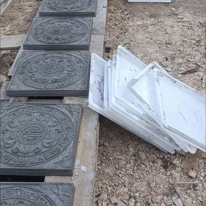 Step Stone Cement Mold Square  - مراجعة Ceramic Tile Blank وسعره