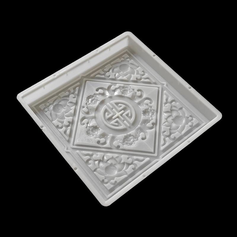 Step Stone Cement Mold Square  - مراجعة Ceramic Tile Blank وسعره