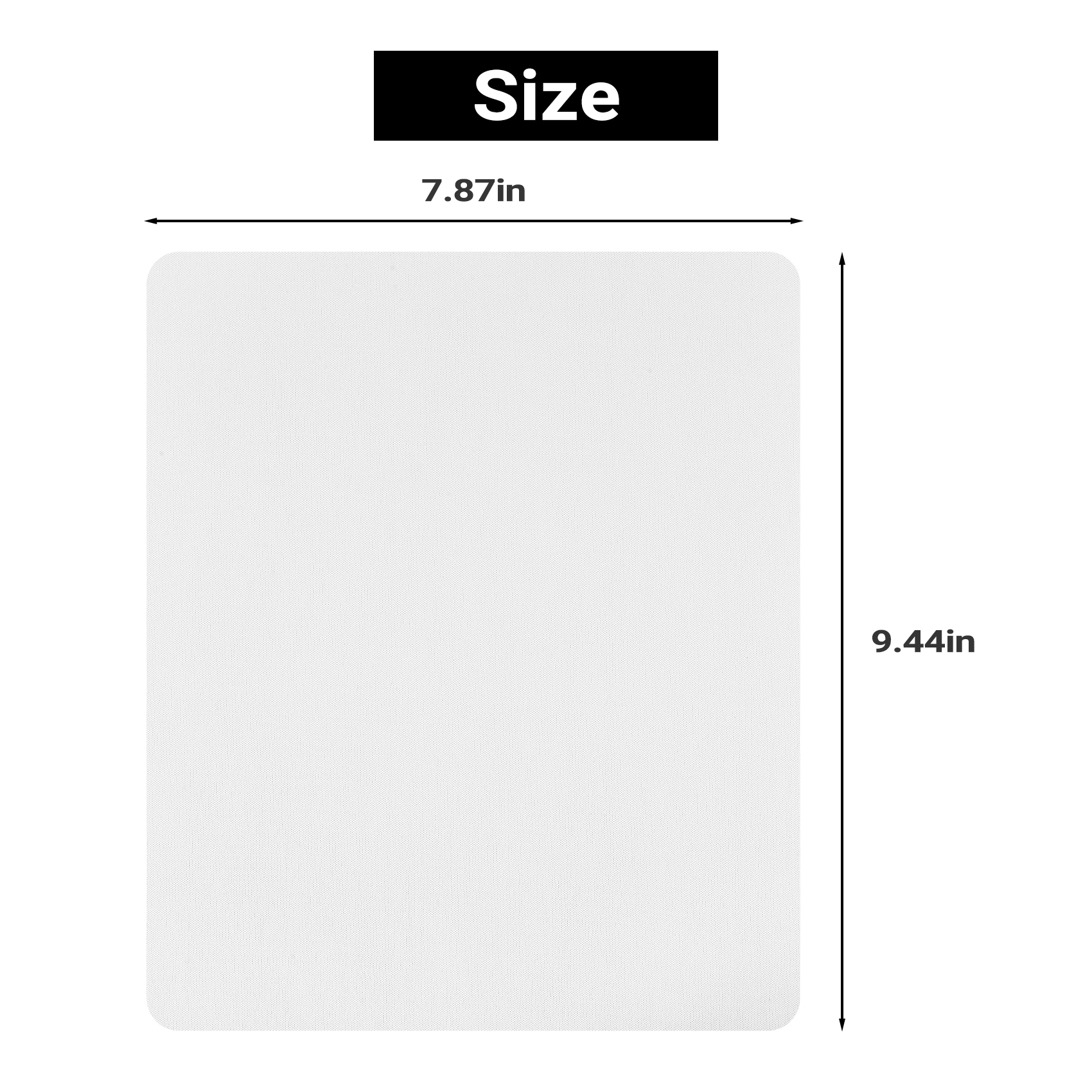 Superior-10Pcs Blank Mouse Pad - مراجعة Mouse Pad Blank Sublimation وسعره