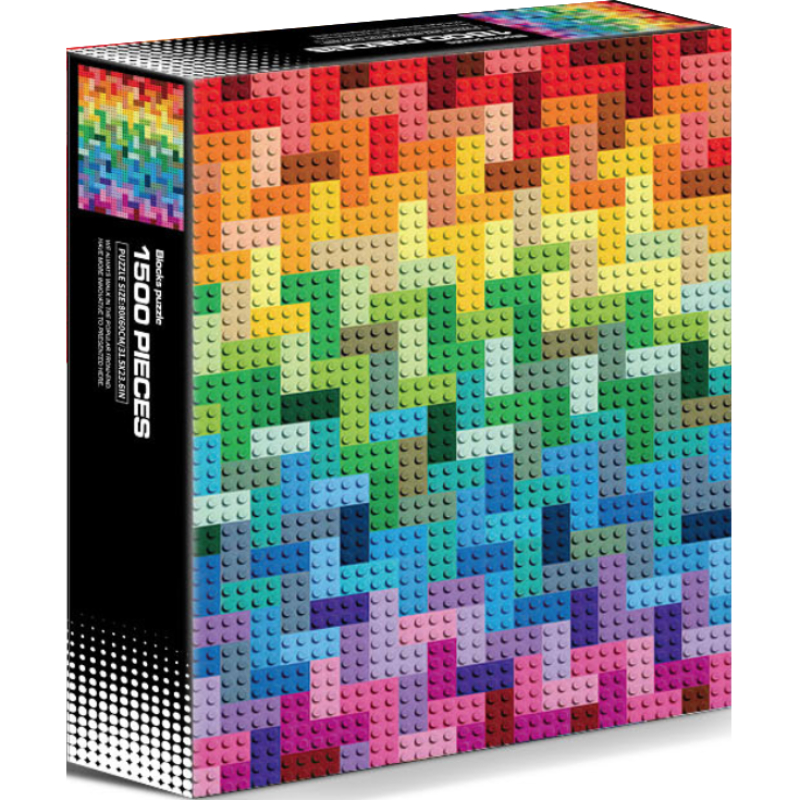 80*60cm Adult 1500pcs Paper Ji - مراجعة Puzzle Blank White وسعره