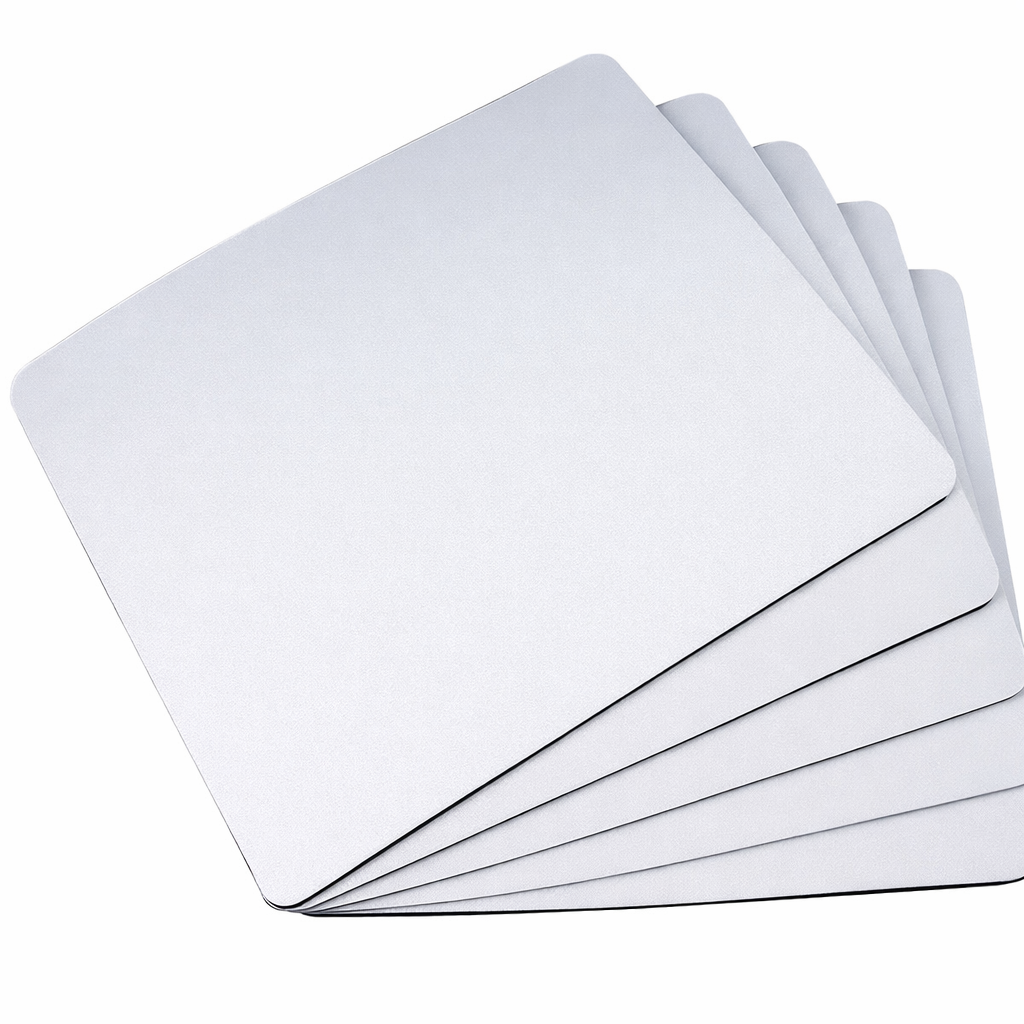 5pcs Blank Mouse Pads for Heat - مراجعة Mouse Pad Blank Sublimation وسعره