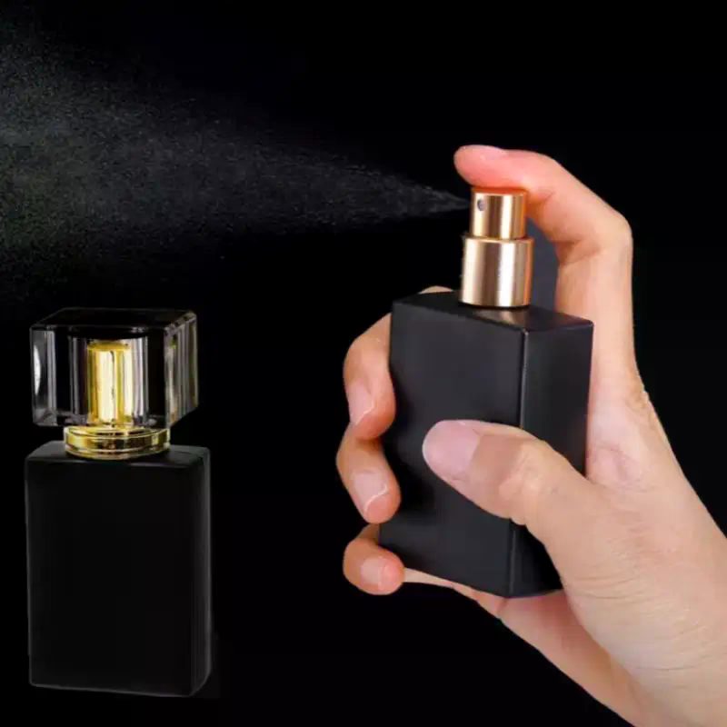 30/50ml Bright Black Perfume B - مراجعة Water Bottle Blank وسعره