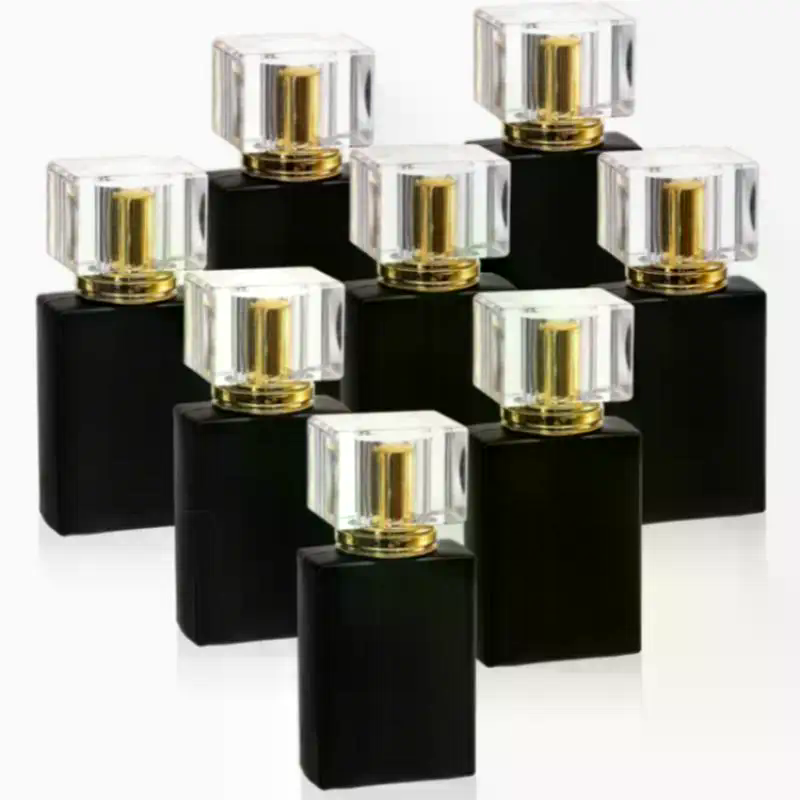 30/50ml Bright Black Perfume B - مراجعة Water Bottle Blank وسعره