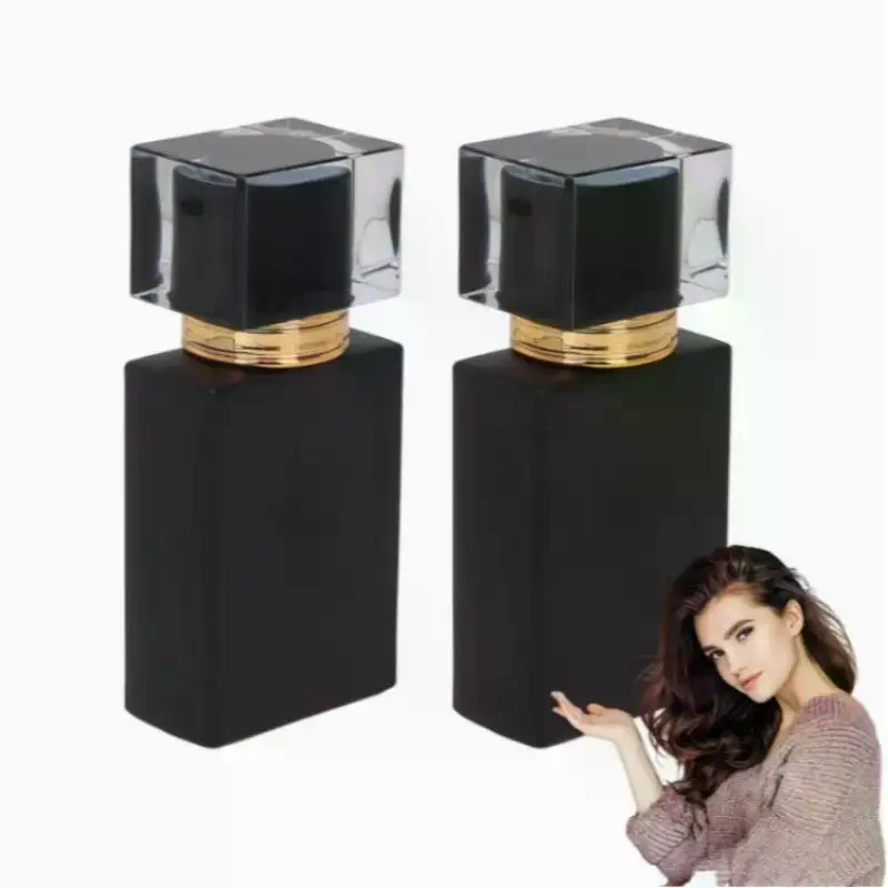 30/50ml Bright Black Perfume B - مراجعة Water Bottle Blank وسعره