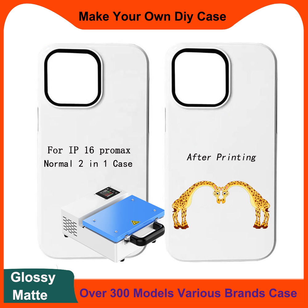 5 pcs 2 in 1 3D Sublimation Fi - مراجعة Phone Case Blank Print وسعره