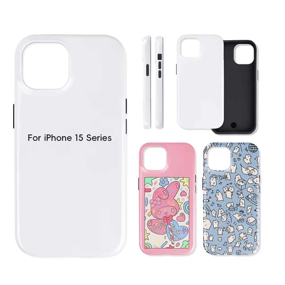 5 pcs 2 in 1 3D Sublimation Fi - مراجعة Phone Case Blank Print وسعره