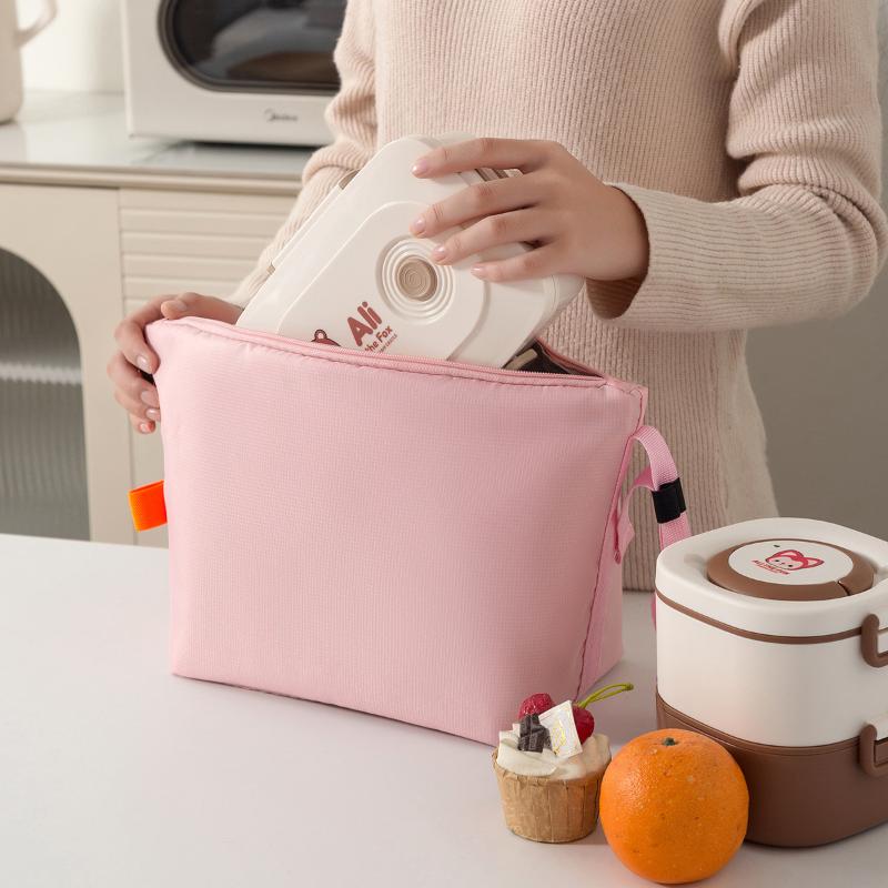 C 1PCS Portable Large Insulate - مراجعة Tote Bag Sublimation وسعره