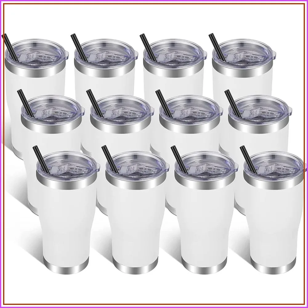 20oz Stainless Steel Tumbler w - مراجعة Tumbler 20Oz White وسعره