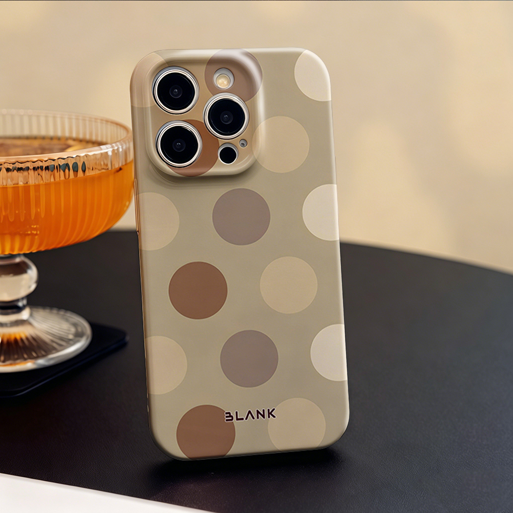 Mocha Cow Print For iPhone 17  - مراجعة Phone Case Blank Print وسعره