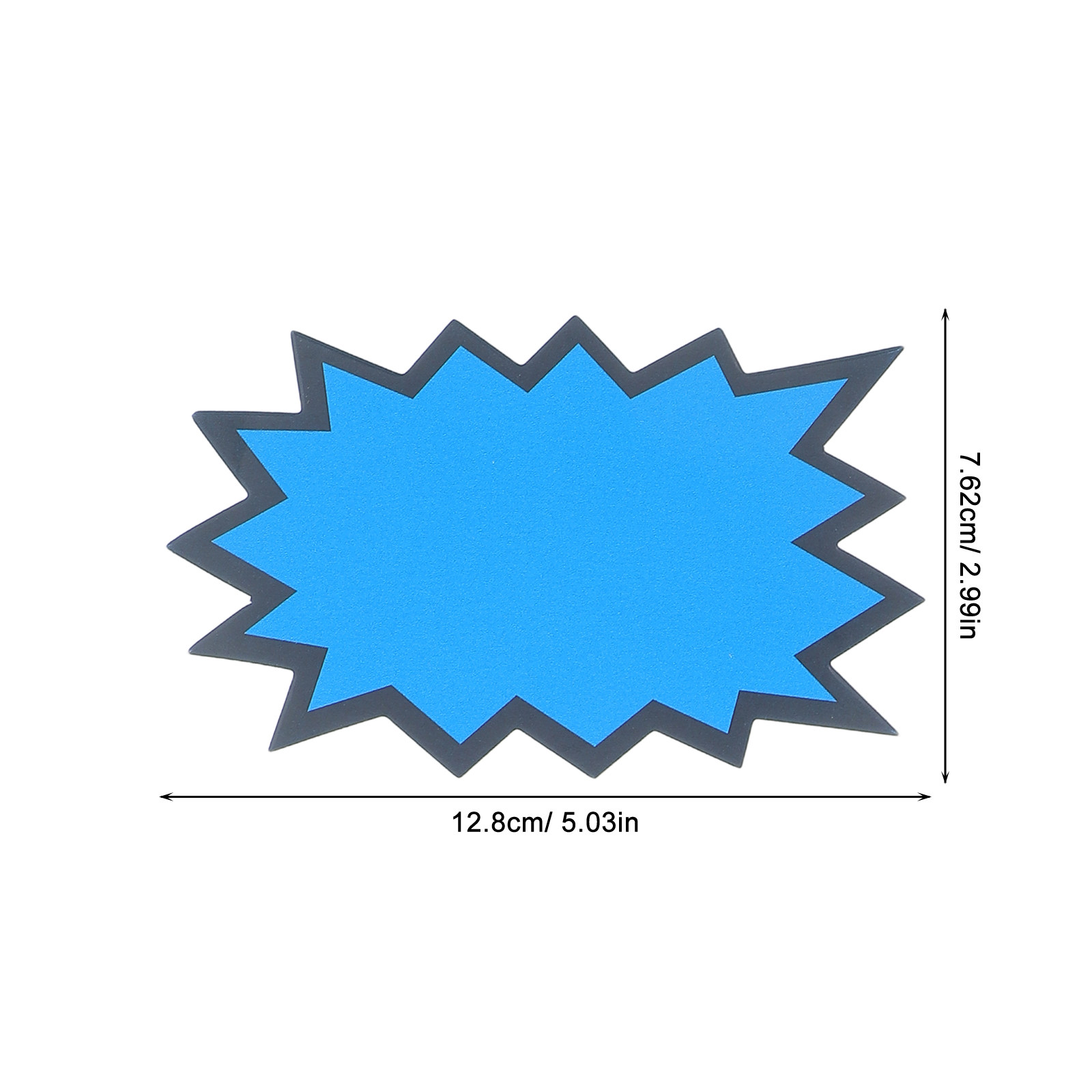 80Pcs Fluorescent Burst Sale T - مراجعة Yard Sign Blank وسعره