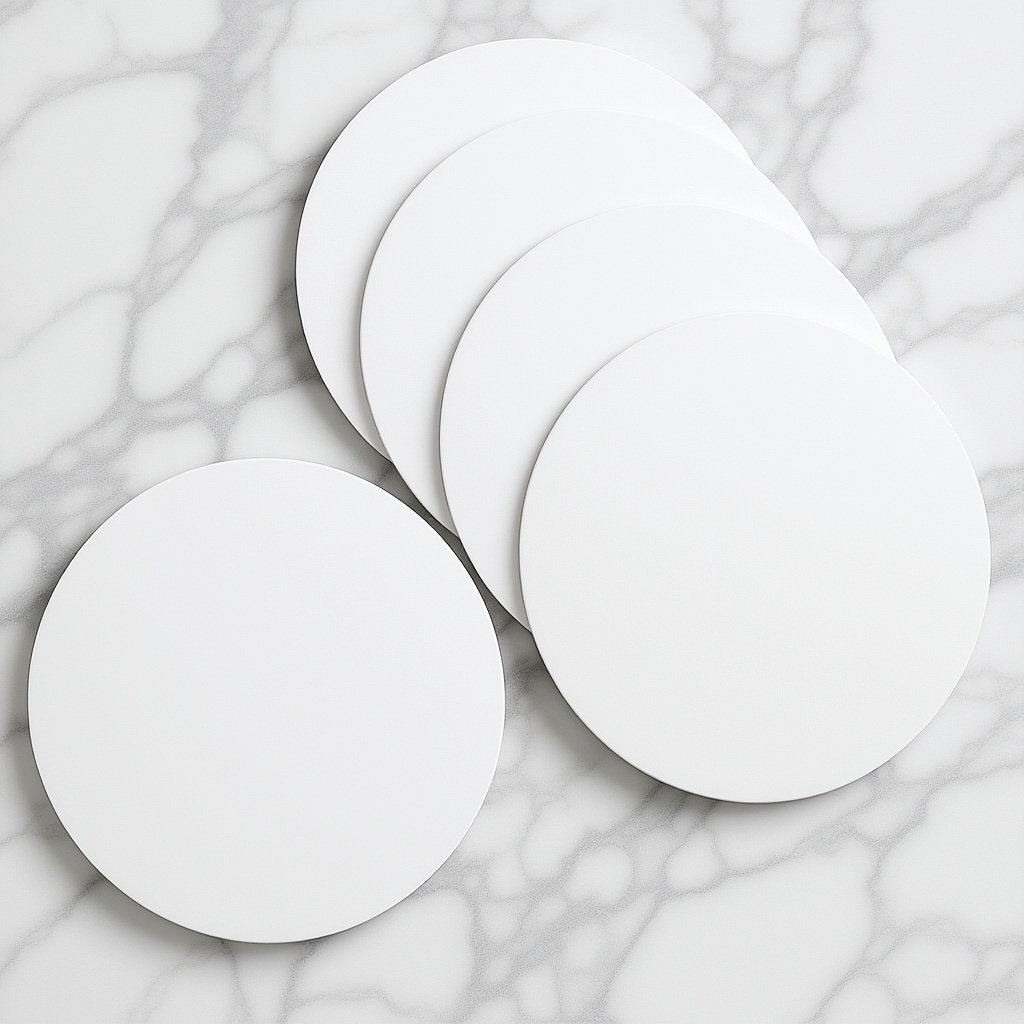 5Pcs Sublimation Mouse Pad Bla - مراجعة Mouse Pad Blank Sublimation وسعره