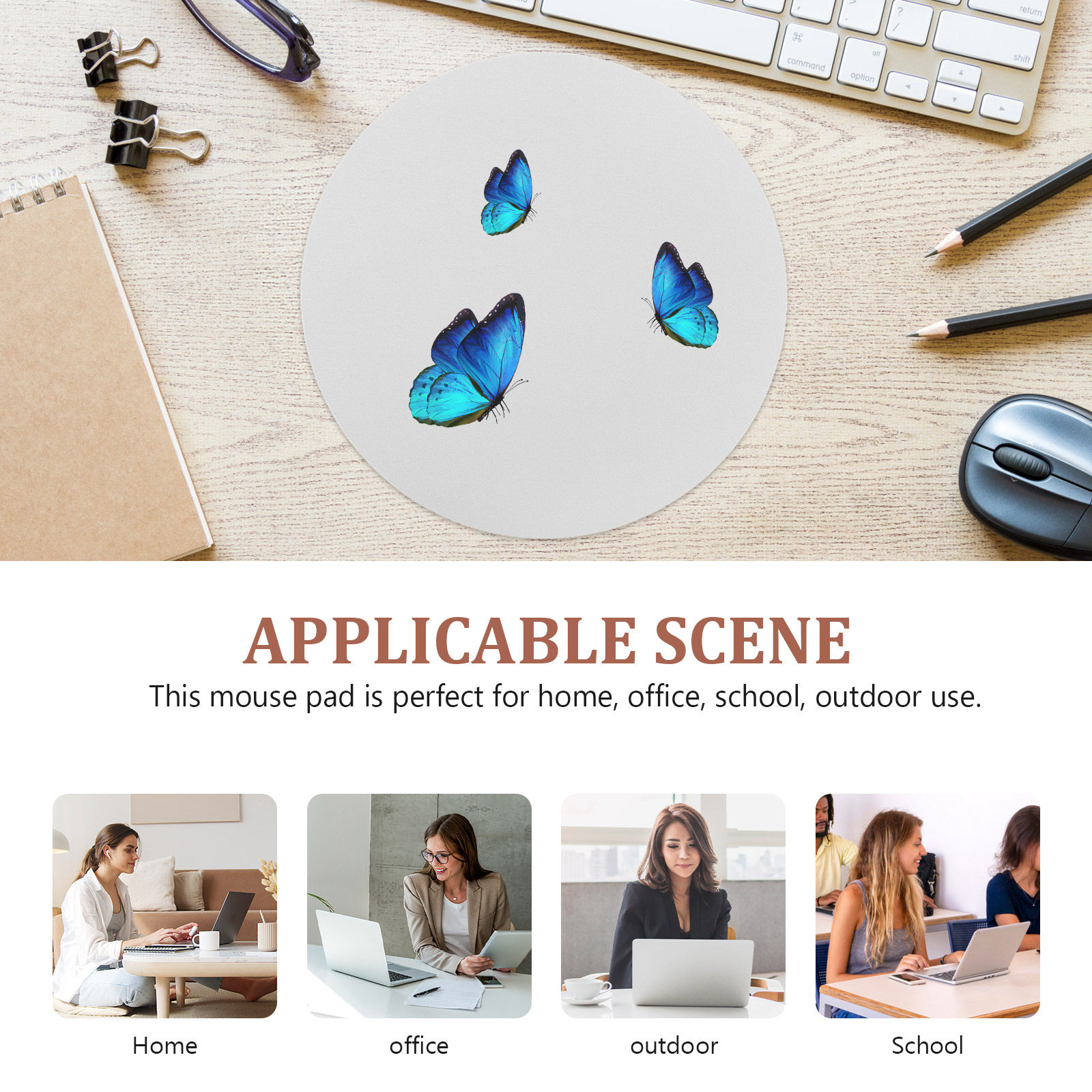 5Pcs Sublimation Mouse Pad Bla - مراجعة Mouse Pad Blank Sublimation وسعره