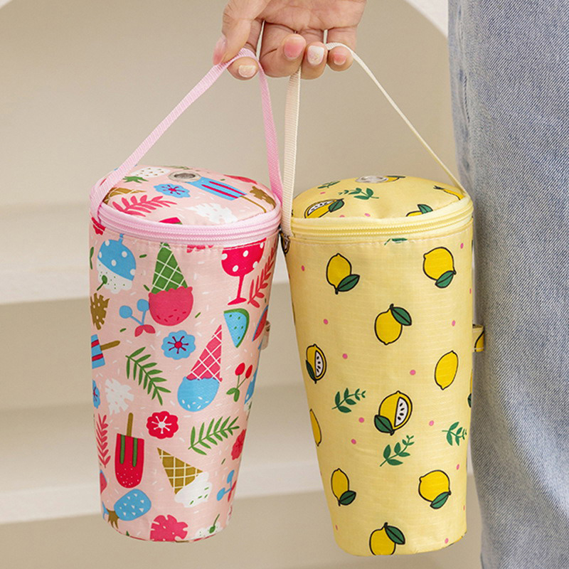 * New Portable Milk Tea Tote B - مراجعة Tote Bag Sublimation وسعره