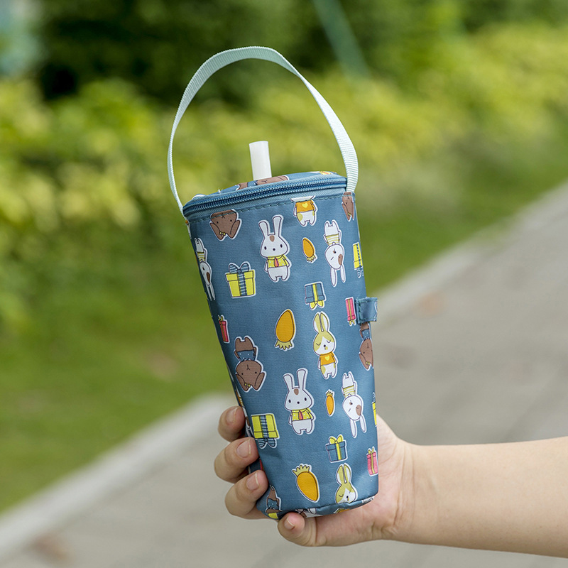 * New Portable Milk Tea Tote B - مراجعة Tote Bag Sublimation وسعره