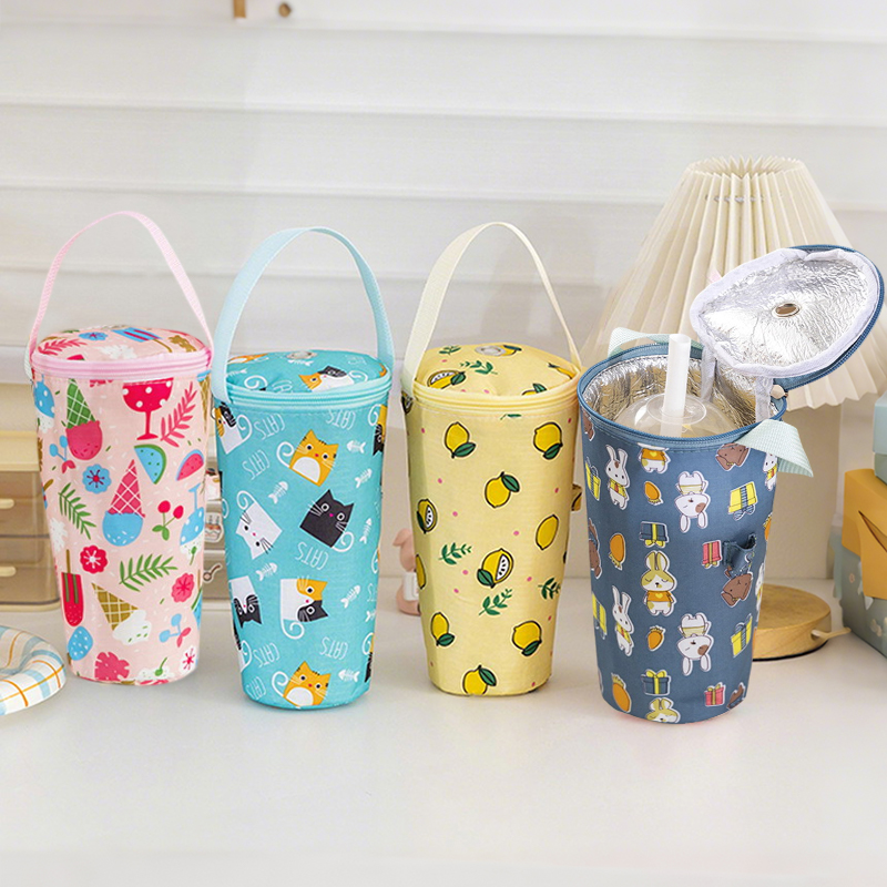 * New Portable Milk Tea Tote B - مراجعة Tote Bag Sublimation وسعره