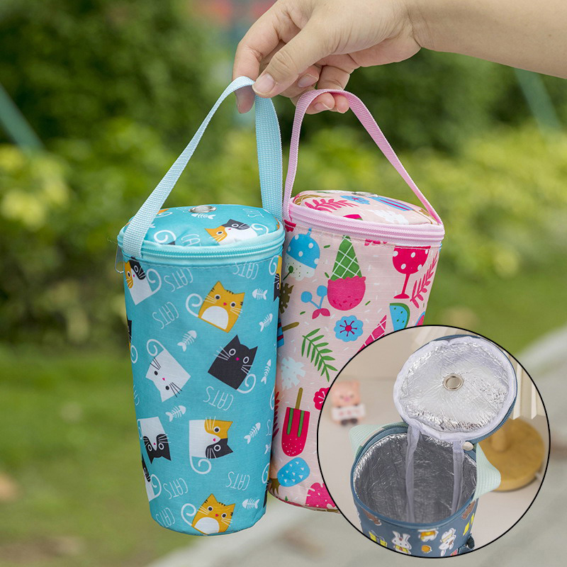 * New Portable Milk Tea Tote B - مراجعة Tote Bag Sublimation وسعره