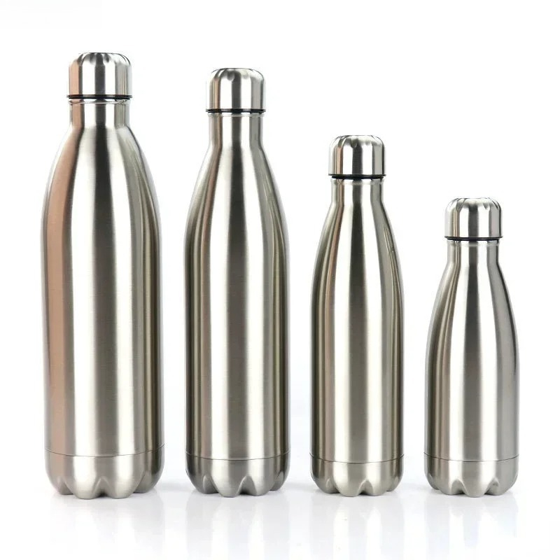 350/500/750/1000ml Stainles St - مراجعة Water Bottle Blank وسعره
