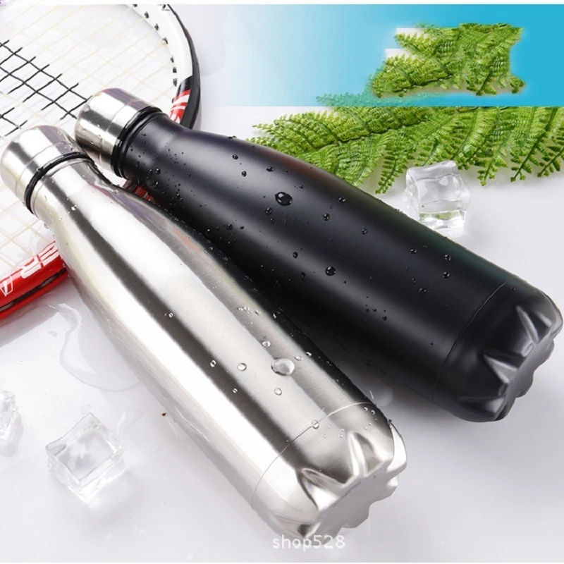 350/500/750/1000ml Stainles St - مراجعة Water Bottle Blank وسعره