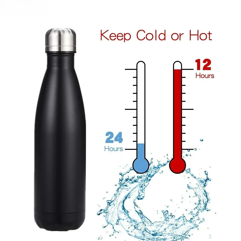 350/500/750/1000ml Stainles St - مراجعة Water Bottle Blank وسعره