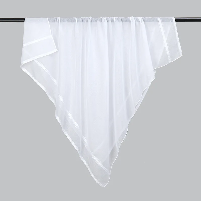 Islam White Square Scarf Men S - مراجعة Bandana Blank White وسعره