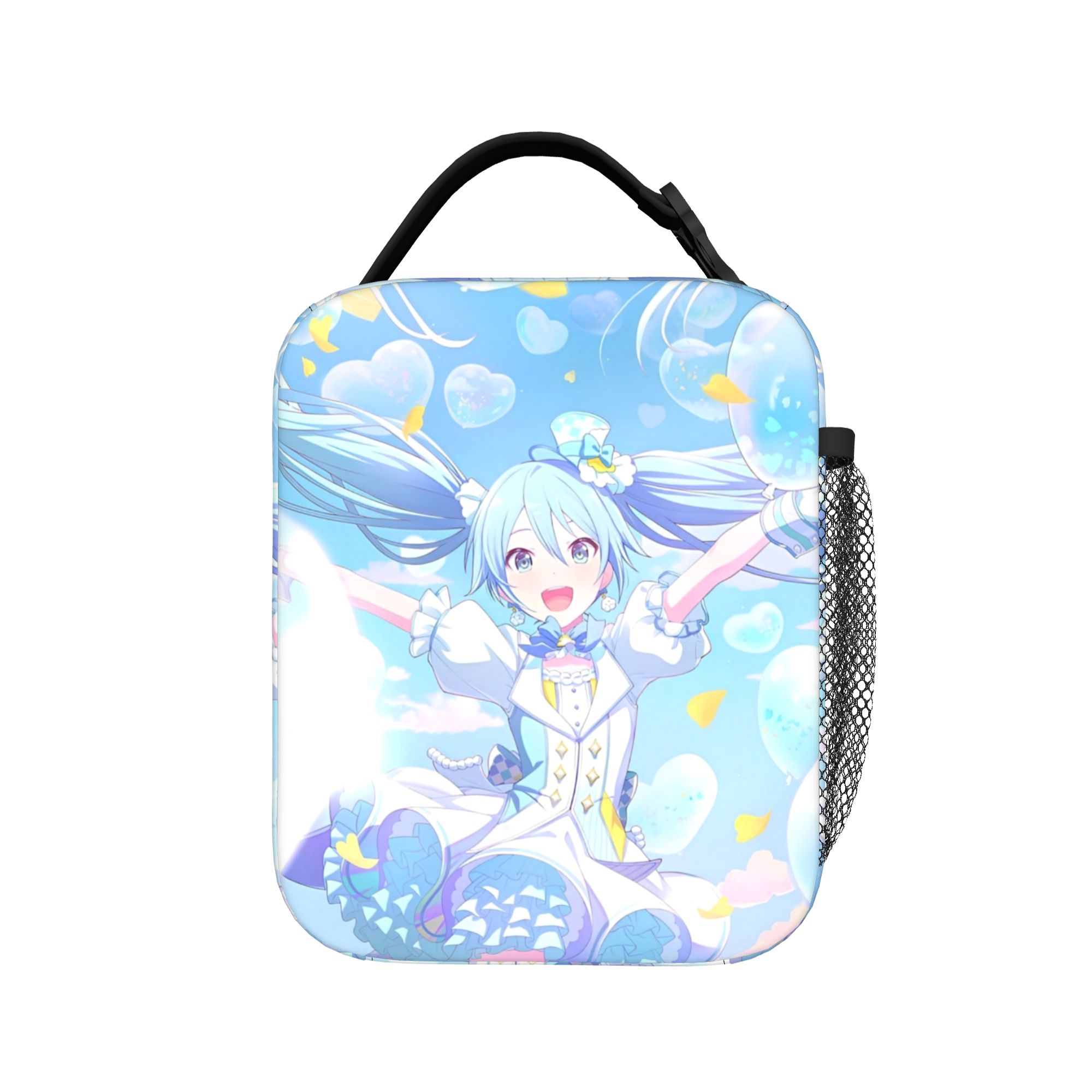 Hatsune Miku Trained Insulated - مراجعة Tote Bag Sublimation وسعره