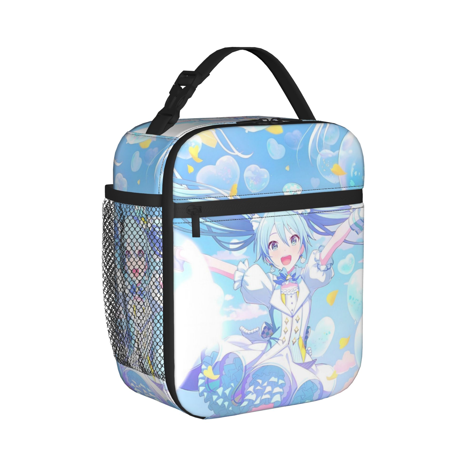 Hatsune Miku Trained Insulated - مراجعة Tote Bag Sublimation وسعره