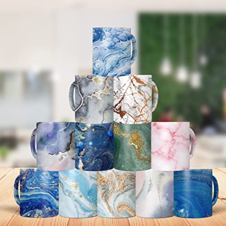 Sublimation Transfer Sheets-Wa - مراجعة Coaster Sublimation Blank وسعره