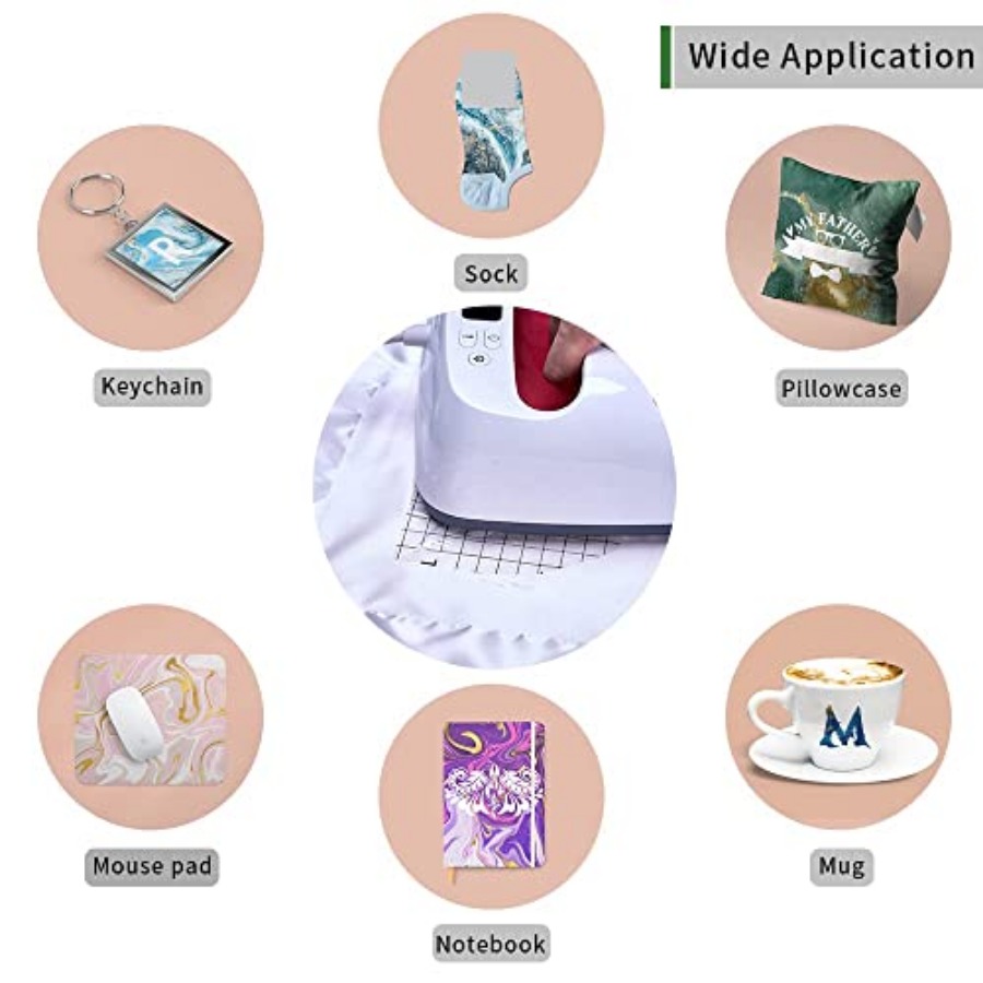 Sublimation Transfer Sheets-Wa - مراجعة Coaster Sublimation Blank وسعره