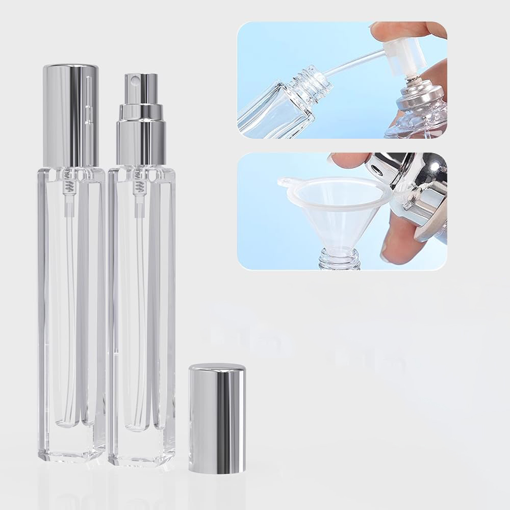 5-Piece Cologne Atomizer Empty - مراجعة Water Bottle Blank وسعره