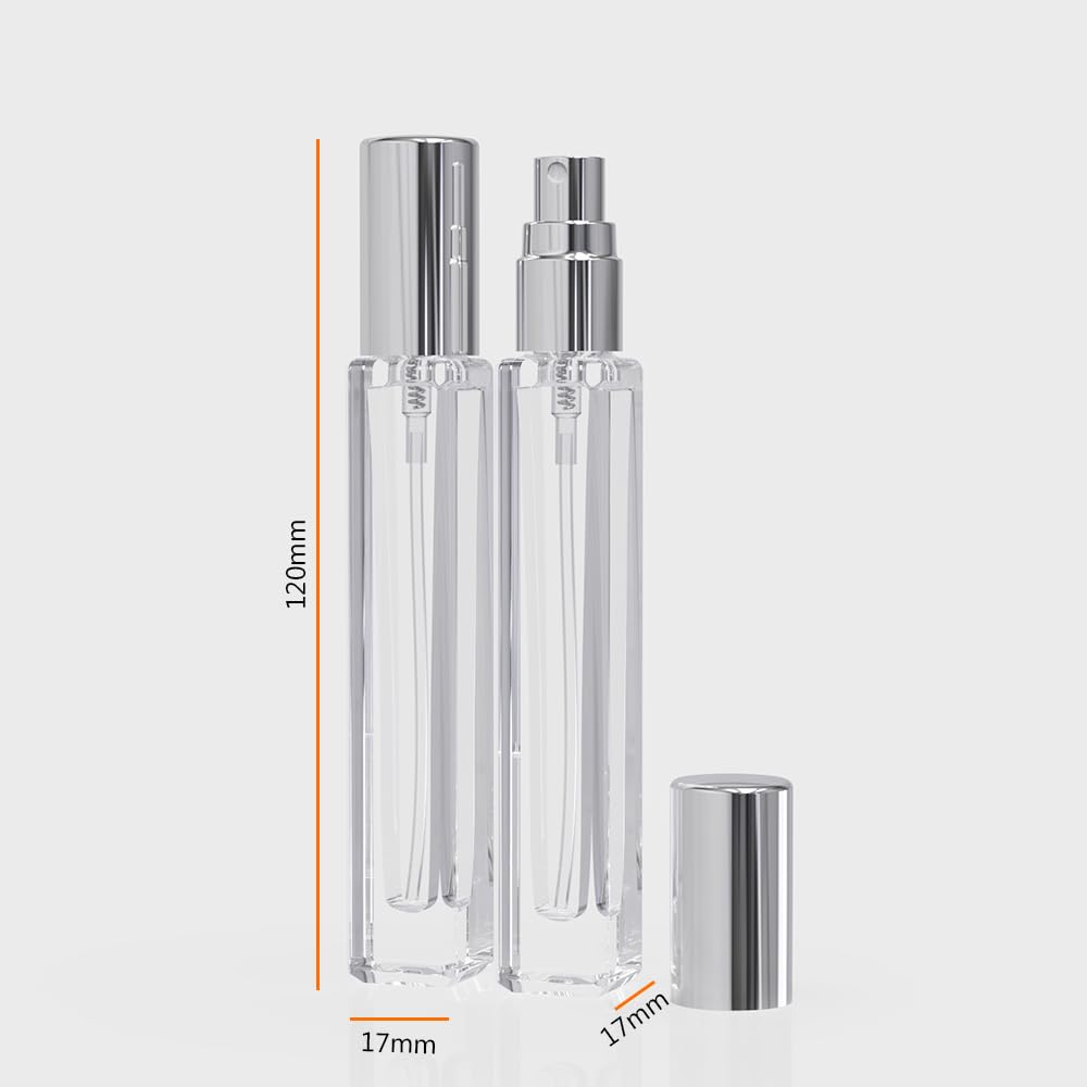 5-Piece Cologne Atomizer Empty - مراجعة Water Bottle Blank وسعره