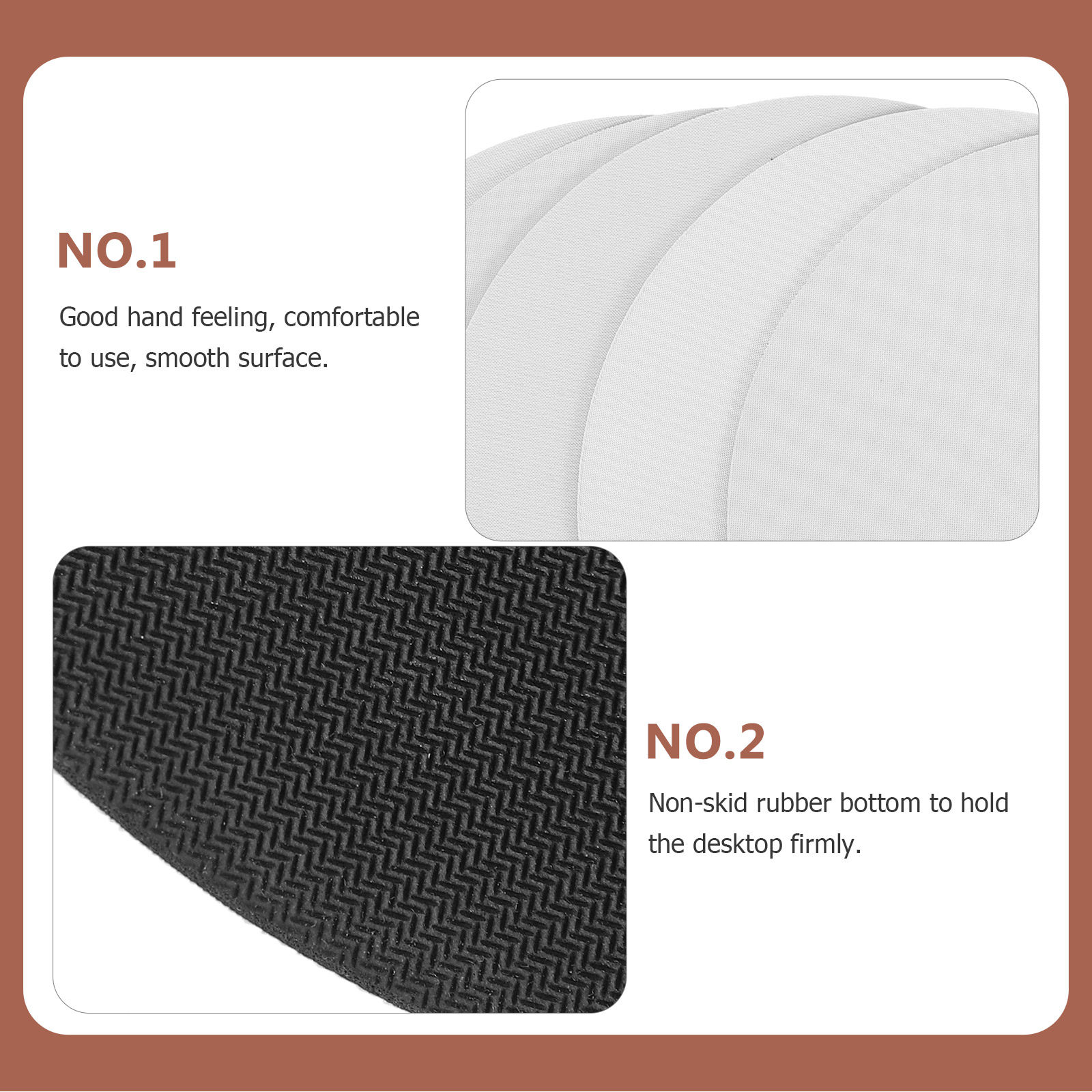 5Pcs Blank Sublimation Mouse P - مراجعة Mouse Pad Blank Sublimation وسعره