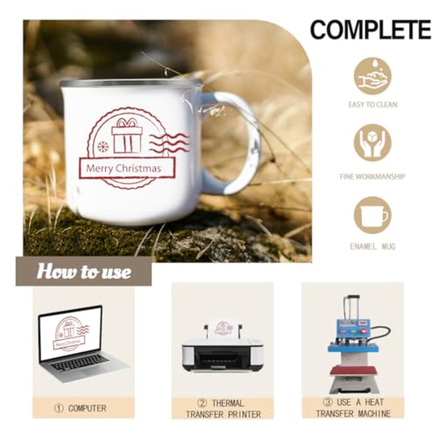 16 Pack Sublimation Blanks Ena - مراجعة Sublimation Mug White وسعره