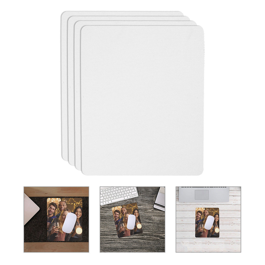 4Pcs Sublimation Mouse Pad Bla - مراجعة Mouse Pad Blank Sublimation وسعره