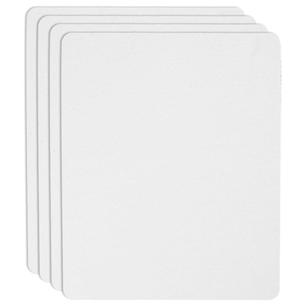 4Pcs Sublimation Mouse Pad Bla - مراجعة Mouse Pad Blank Sublimation وسعره