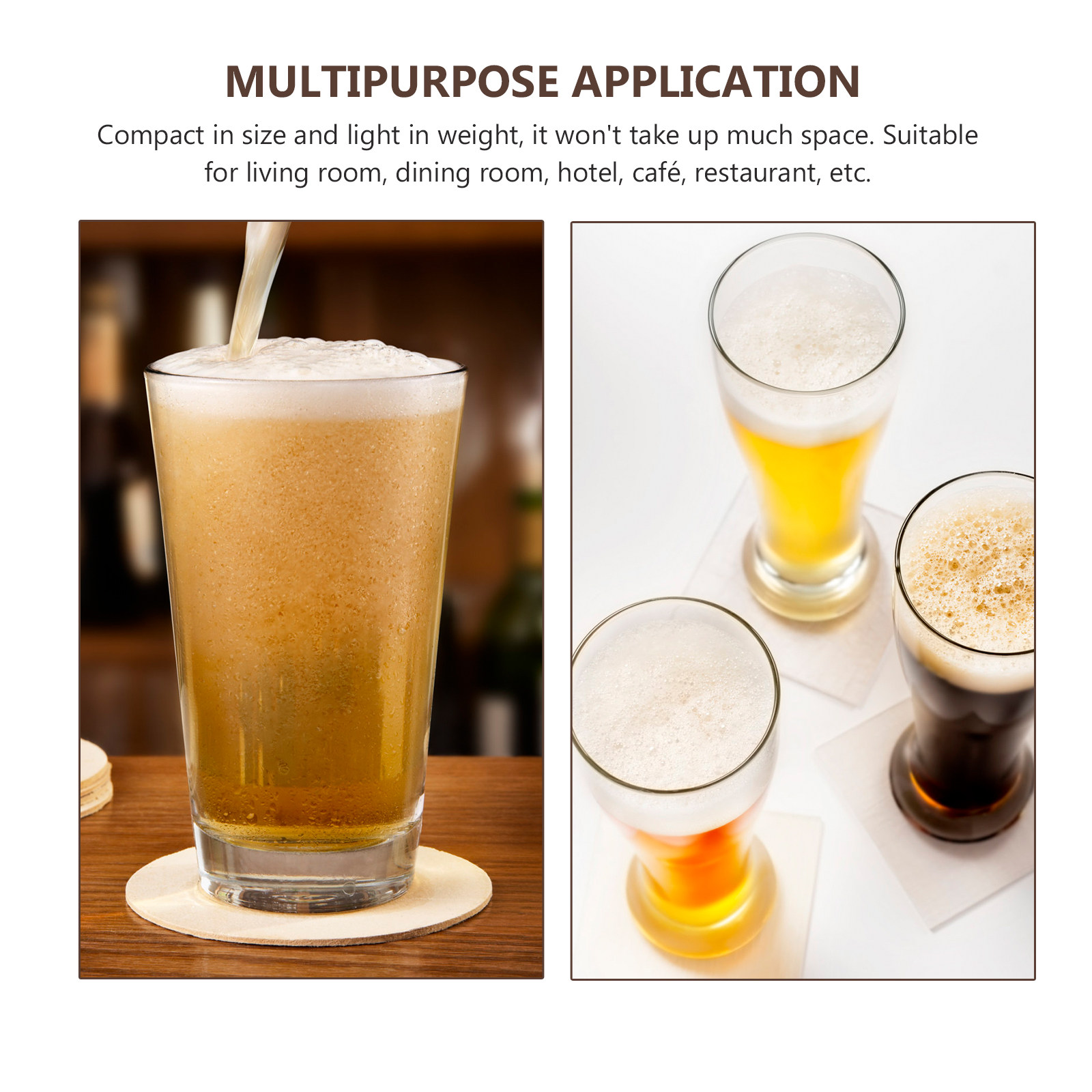 10Pcs Sublimation Blank Coaste - مراجعة Coaster Sublimation Blank وسعره