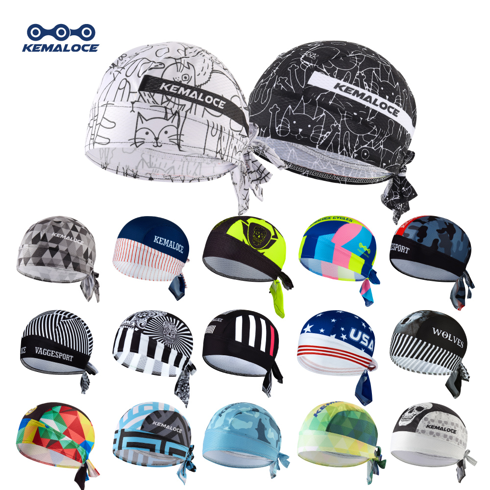 KAMALOCE UV Protection Cycling - مراجعة Bandana Blank White وسعره