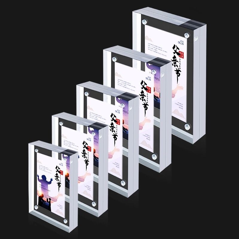 20MM Thick Magnetic Acrylic Si - مراجعة Photo Acrylic Block وسعره