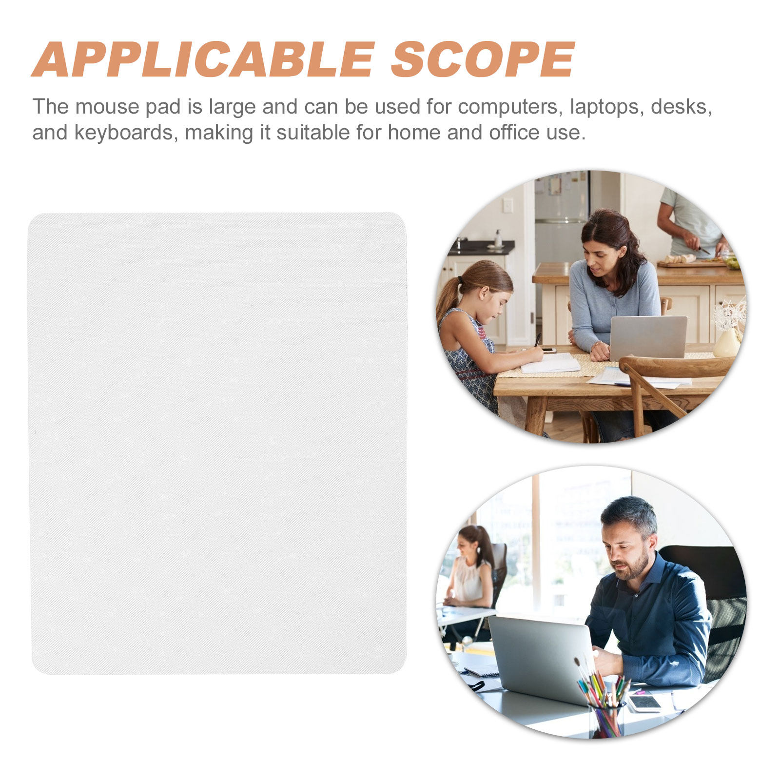 5Pcs Heat Transfer Sublimation - مراجعة Mouse Pad Blank Sublimation وسعره