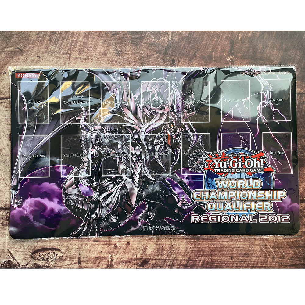 Yu-Gi-Oh Grapha Dragon Lord of - مراجعة Door Mat Blank وسعره