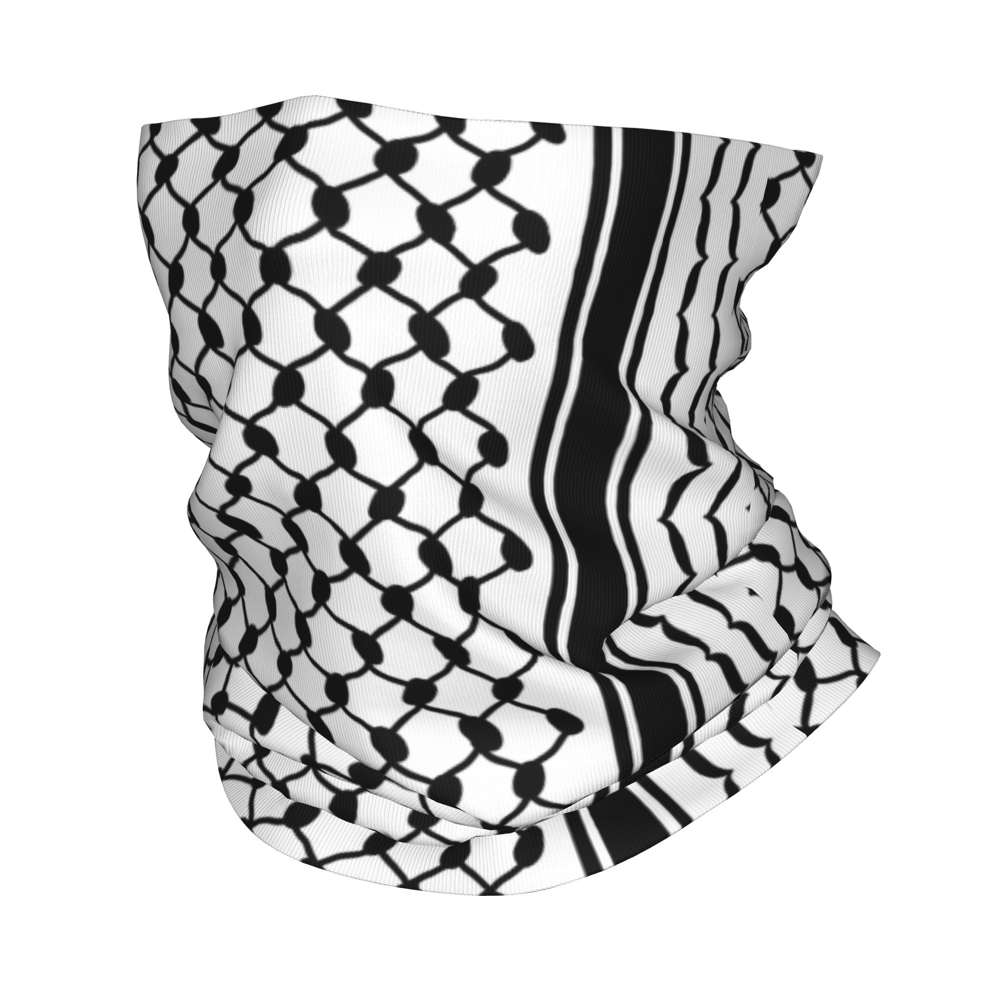Shemagh Bandana Neck Gaiter Wi - مراجعة Bandana Blank White وسعره