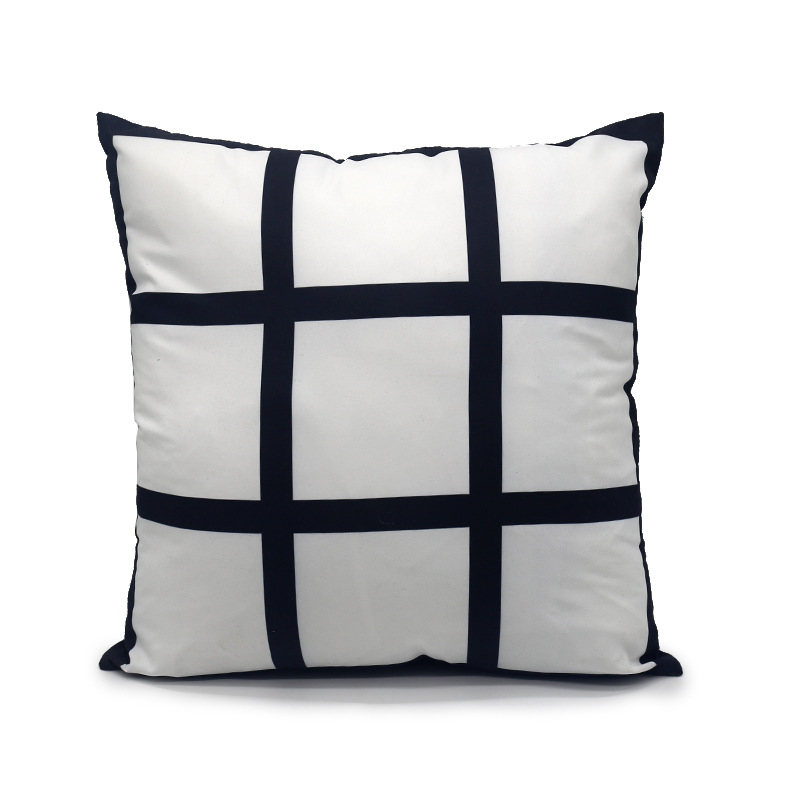 10pcs/Lot Sublimation Blanks P - مراجعة Pillow Cover Sublimation وسعره
