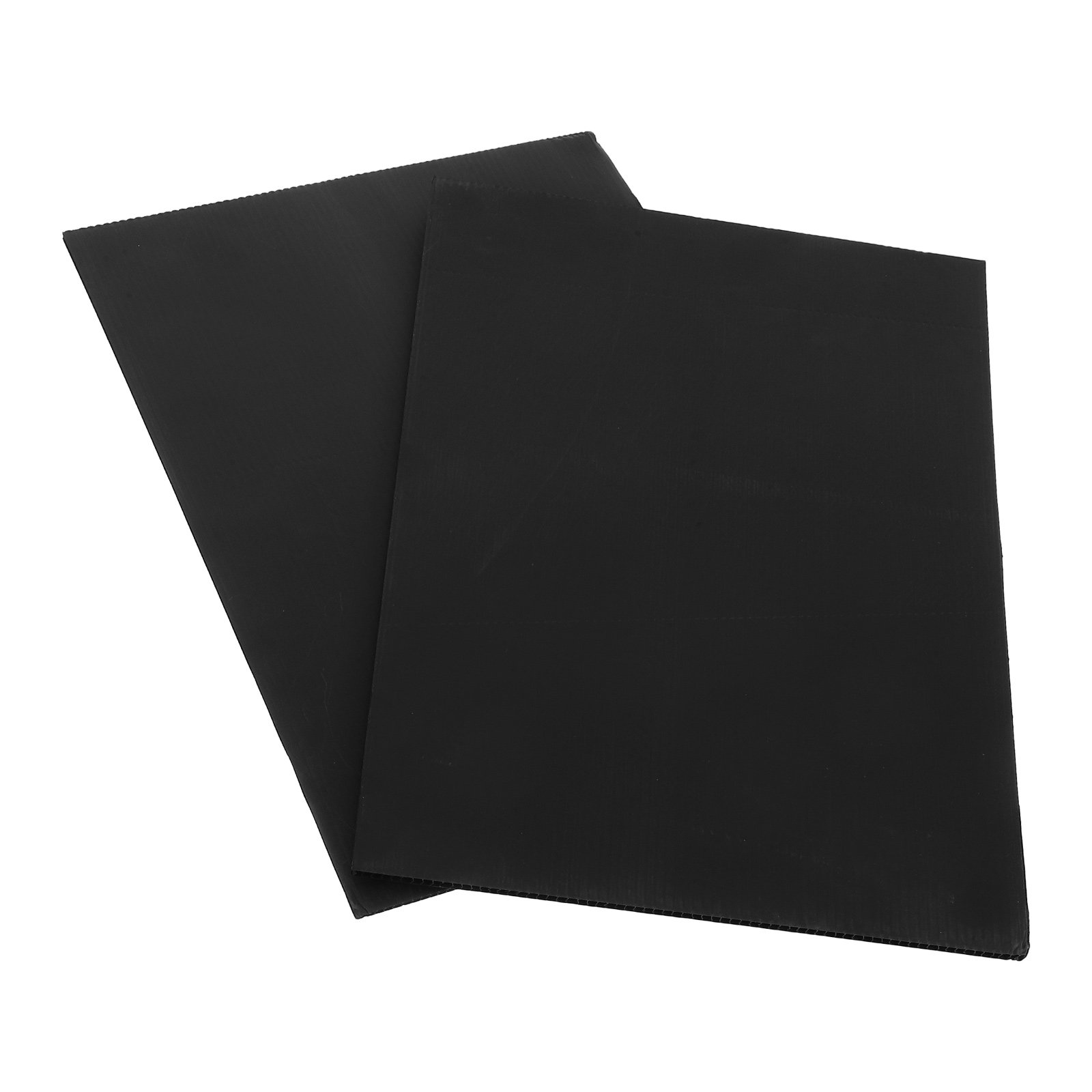 2Pcs Professional Black Blank  - مراجعة Yard Sign Blank وسعره