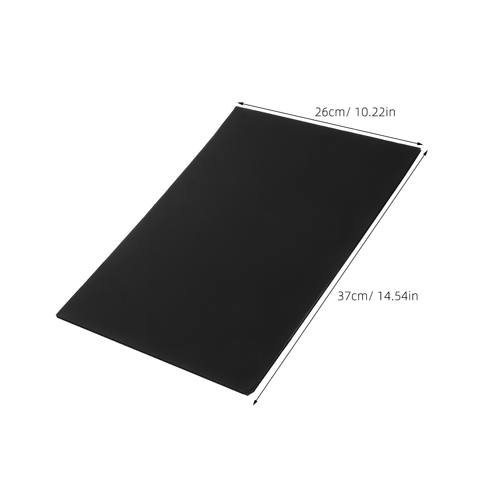 2Pcs Professional Black Blank  - مراجعة Yard Sign Blank وسعره