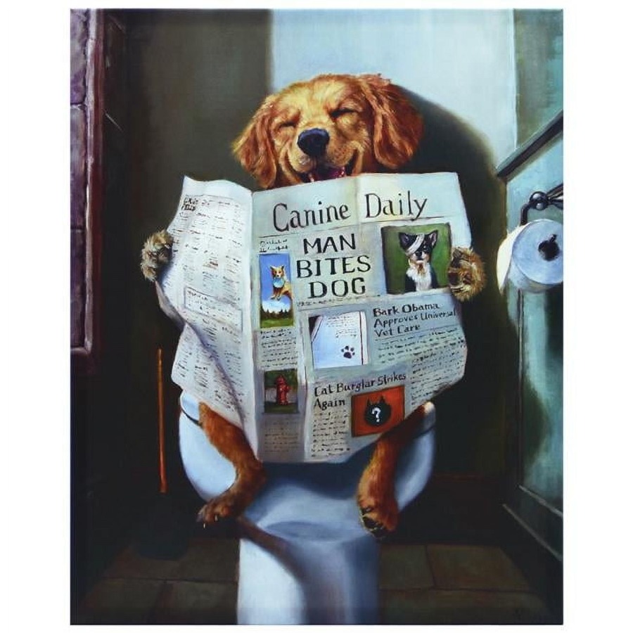 Direct Dog Gone Funny Graphic  - مراجعة Canvas Wrap Ready وسعره