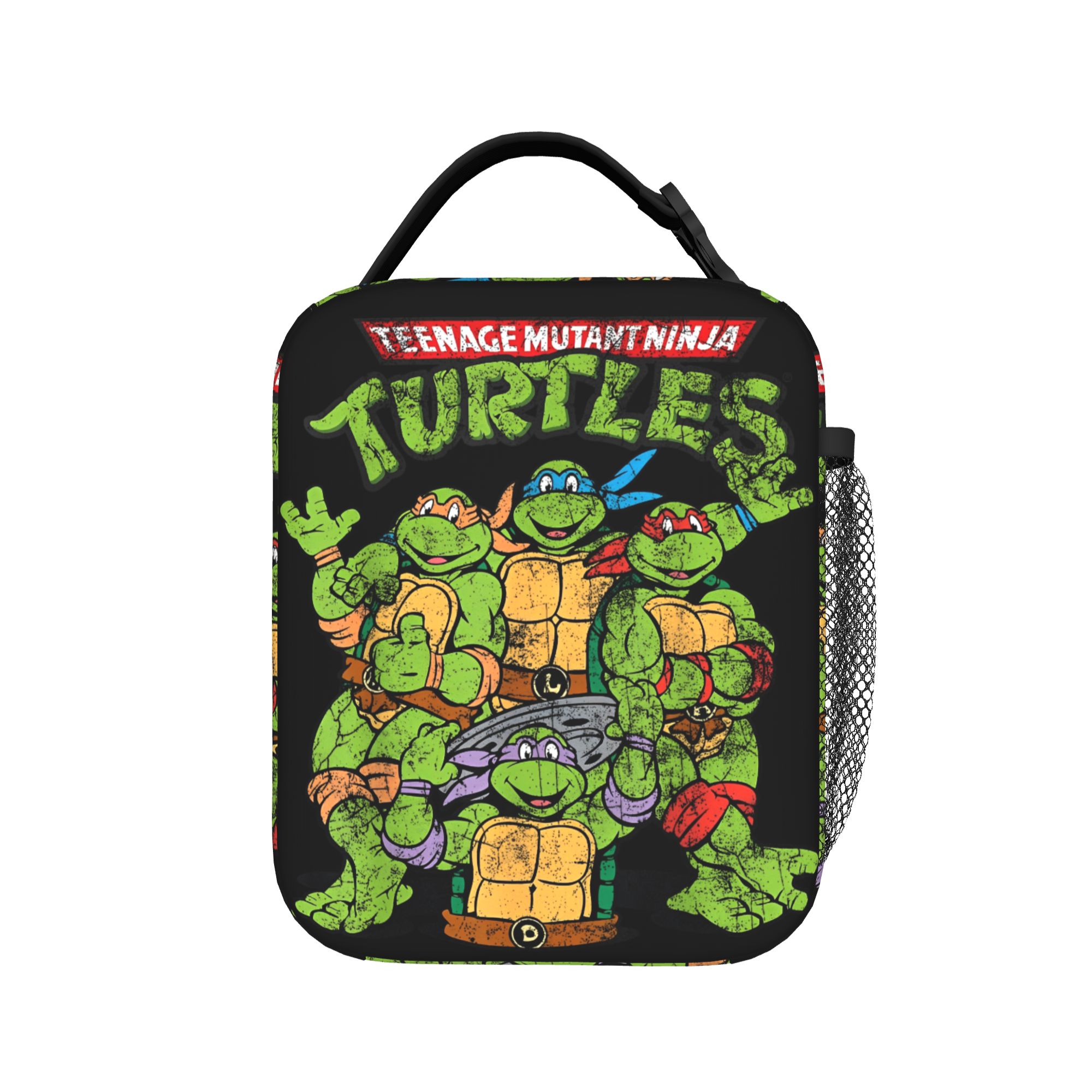 Logo TMNT Cartoon Anime  Insul - مراجعة Tote Bag Sublimation وسعره