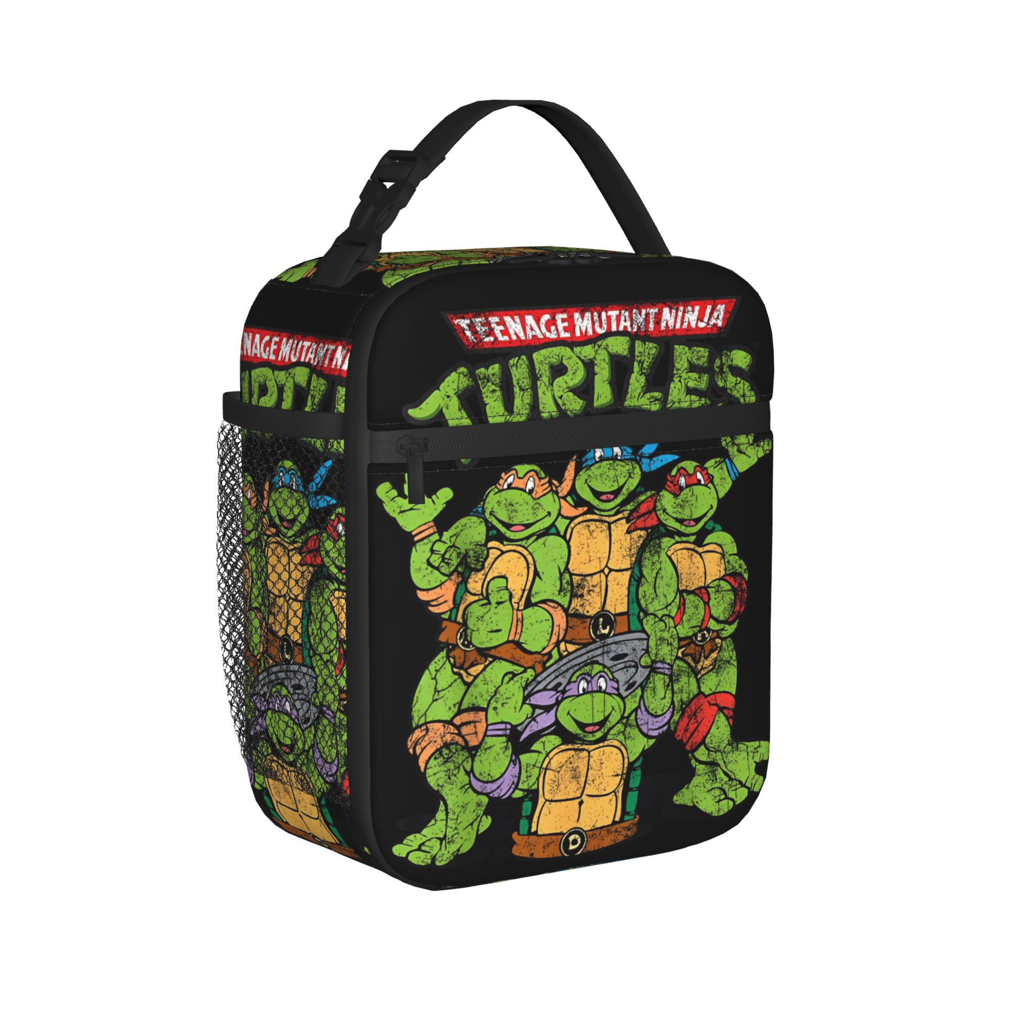 Logo TMNT Cartoon Anime  Insul - مراجعة Tote Bag Sublimation وسعره