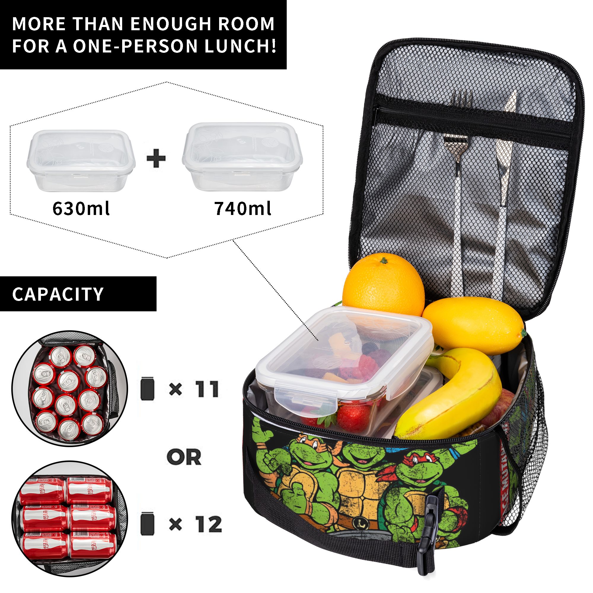 Logo TMNT Cartoon Anime  Insul - مراجعة Tote Bag Sublimation وسعره